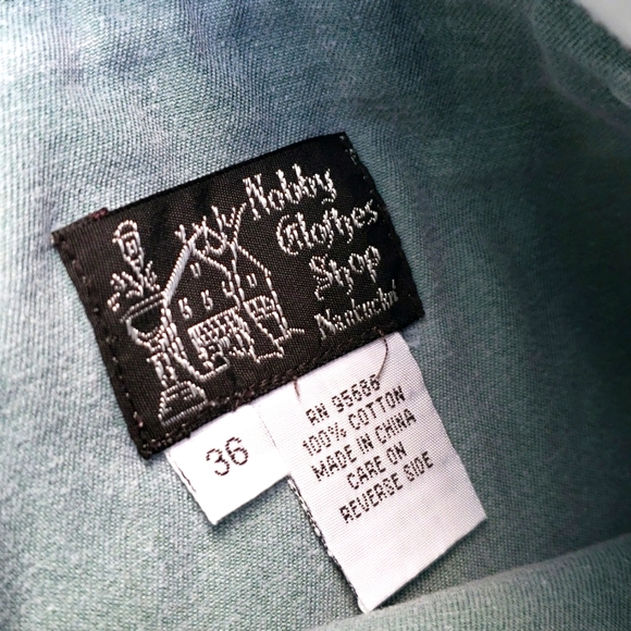 Vintage Mens Nantucket Nobby Clothes Shop Utility Shorts sz 36 - Picture 2 of 5